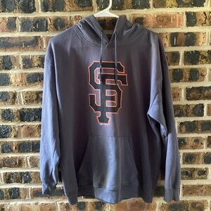 Stitches San Francisco Giants MLB hoodie, Men’s L
